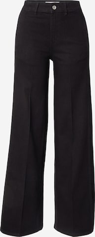 Lindex Loosefit Jeans 'Noomi' in Schwarz: Vorderseite
