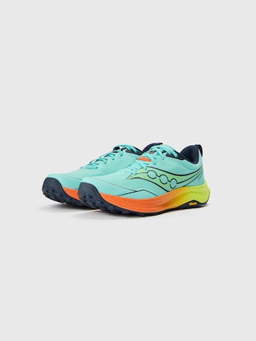 Chaussure de course 'PEREGRINE 16' saucony en bleu