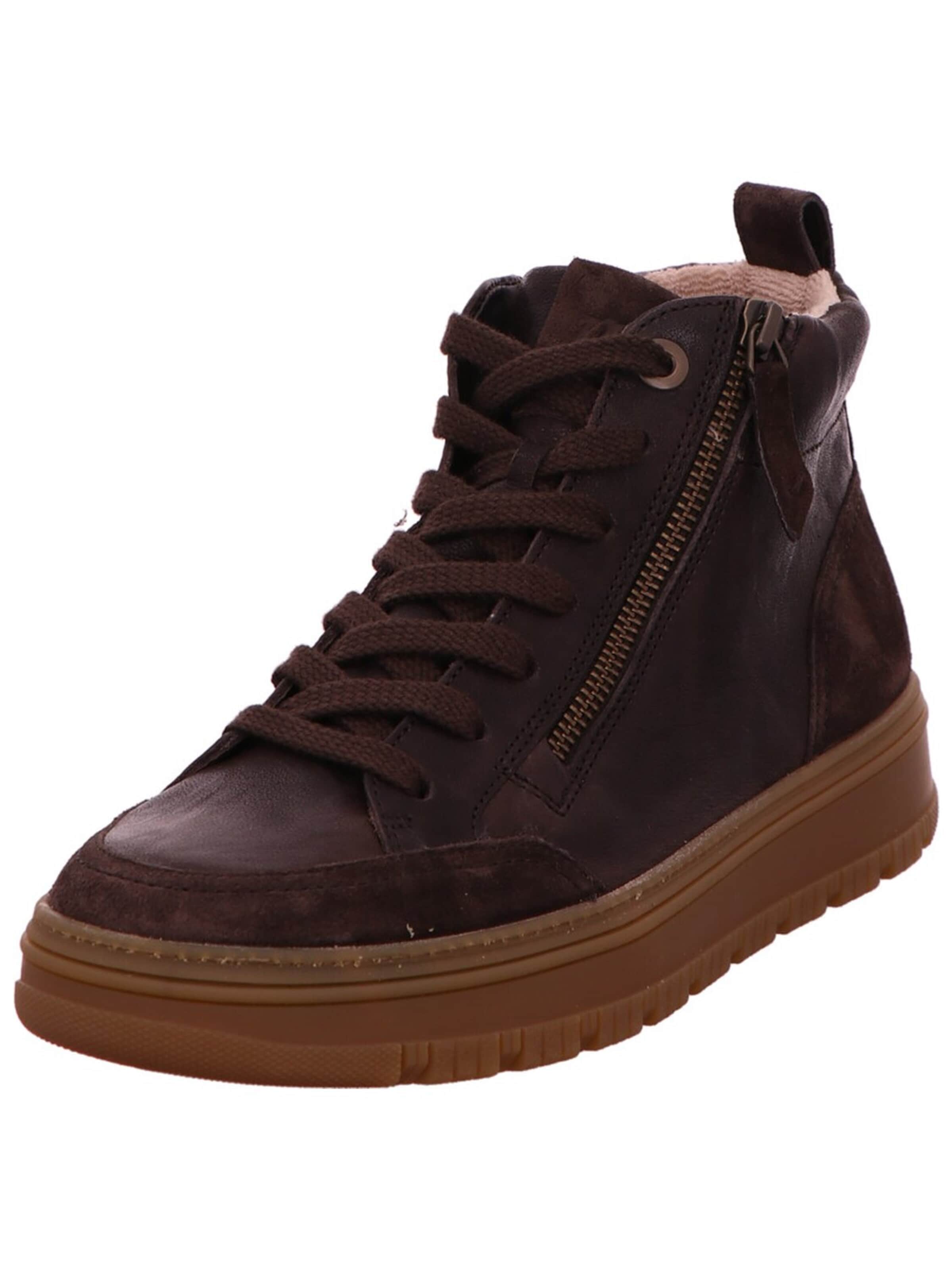 Paul Green - Botas 'Stiefel Damen 5289-128 Rauleder in braun' en marrón: frente