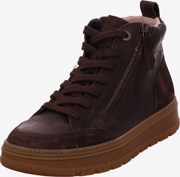 Boots 'Stiefel Damen 5289-128 Rauleder in braun' Paul Green en marron : devant