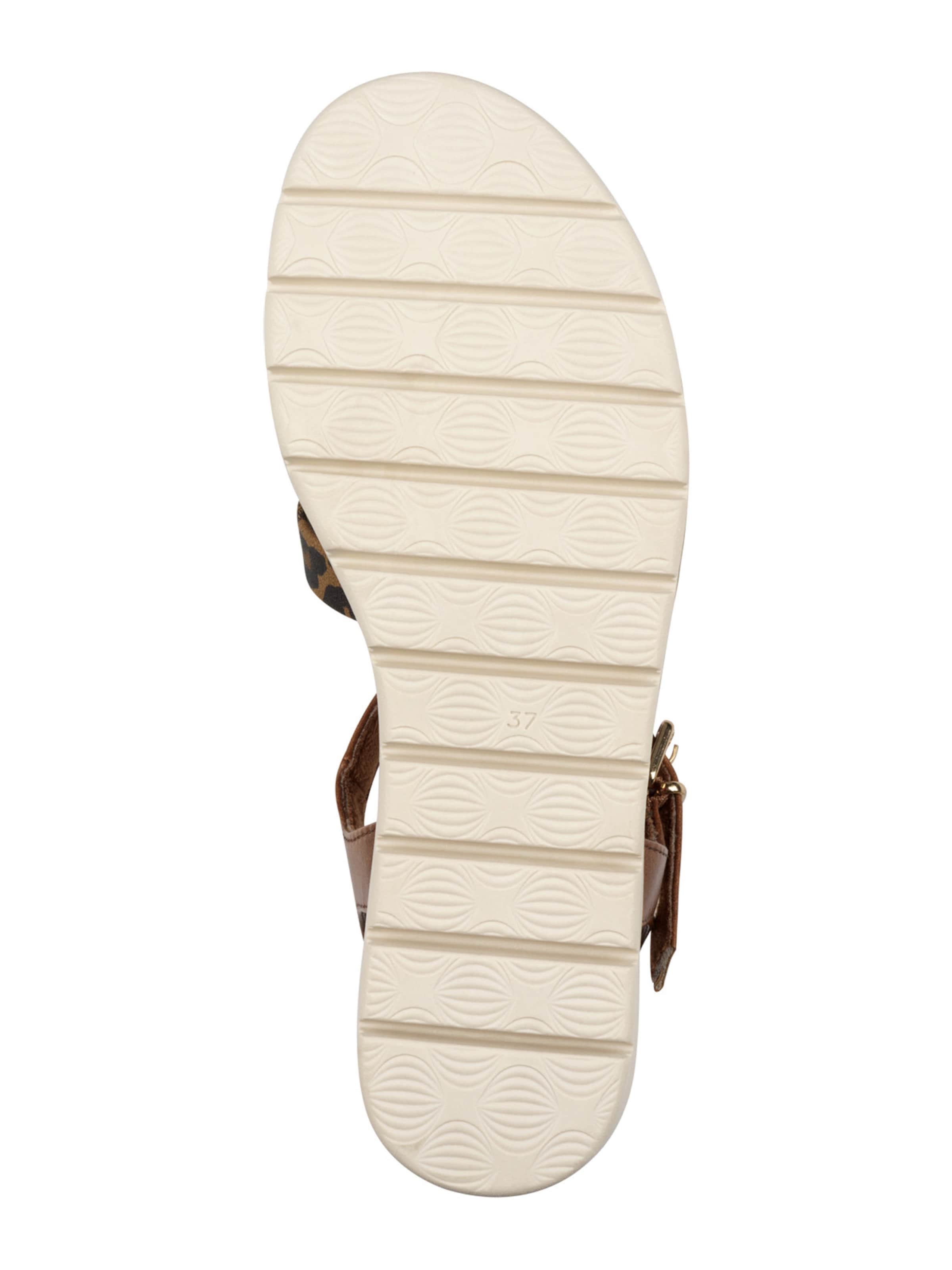 MARCO TOZZI Sandalen met riem in Bruin