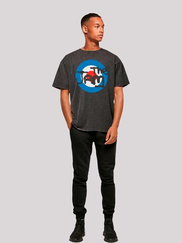 F4NT4STIC Shirt 'The Jam' in Zwart
