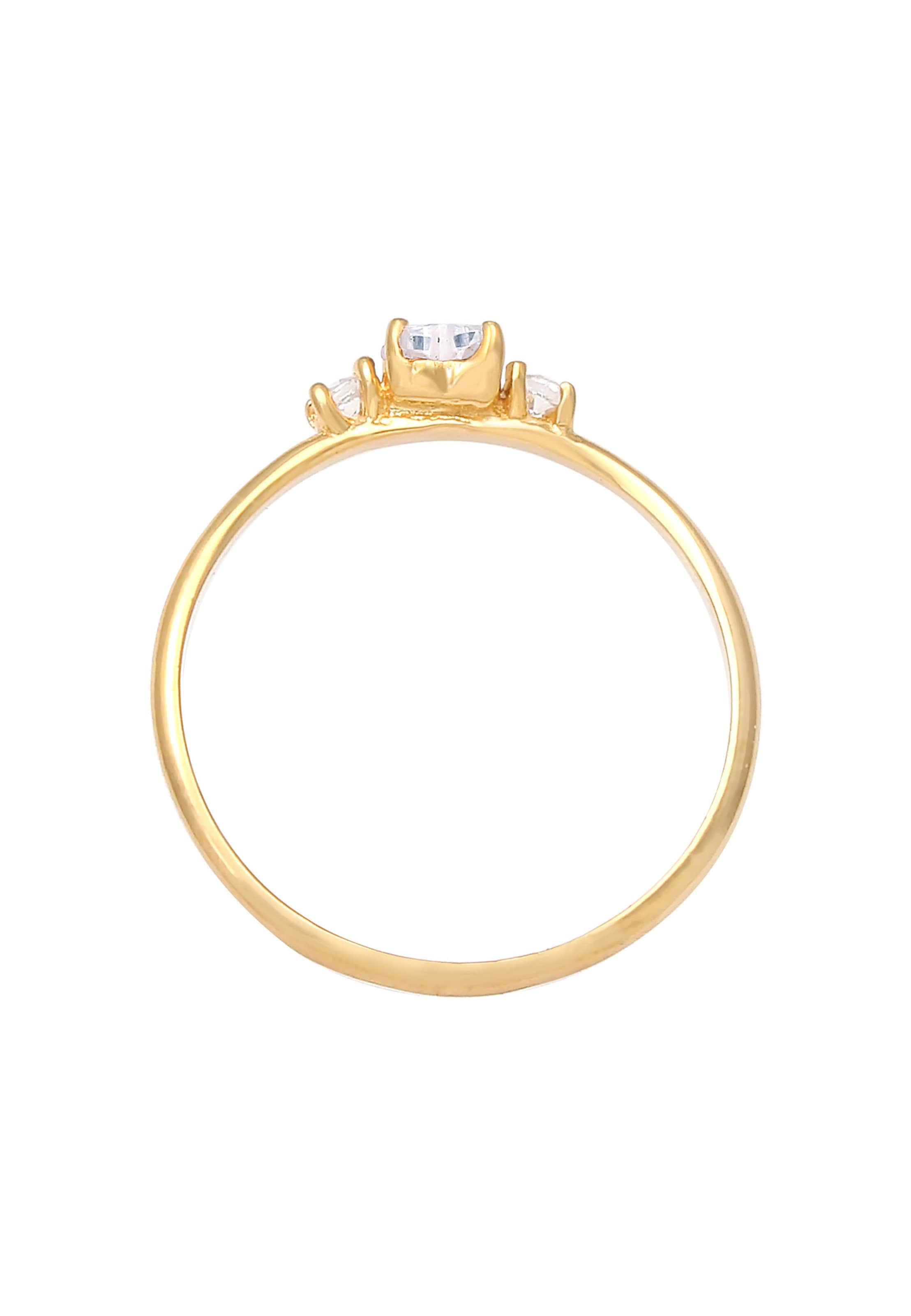 ELLI Кольцо в Золотой