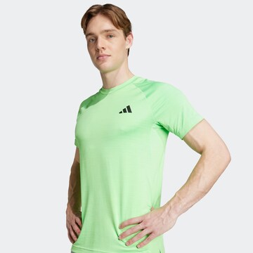 ADIDAS PERFORMANCE Performance Shirt 'Gym+' in Green