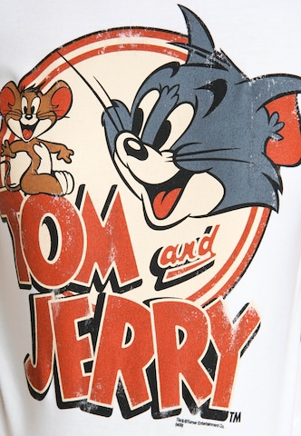 LOGOSHIRT T-Shirt 'Tom & Jerry-Logo' in Mischfarben