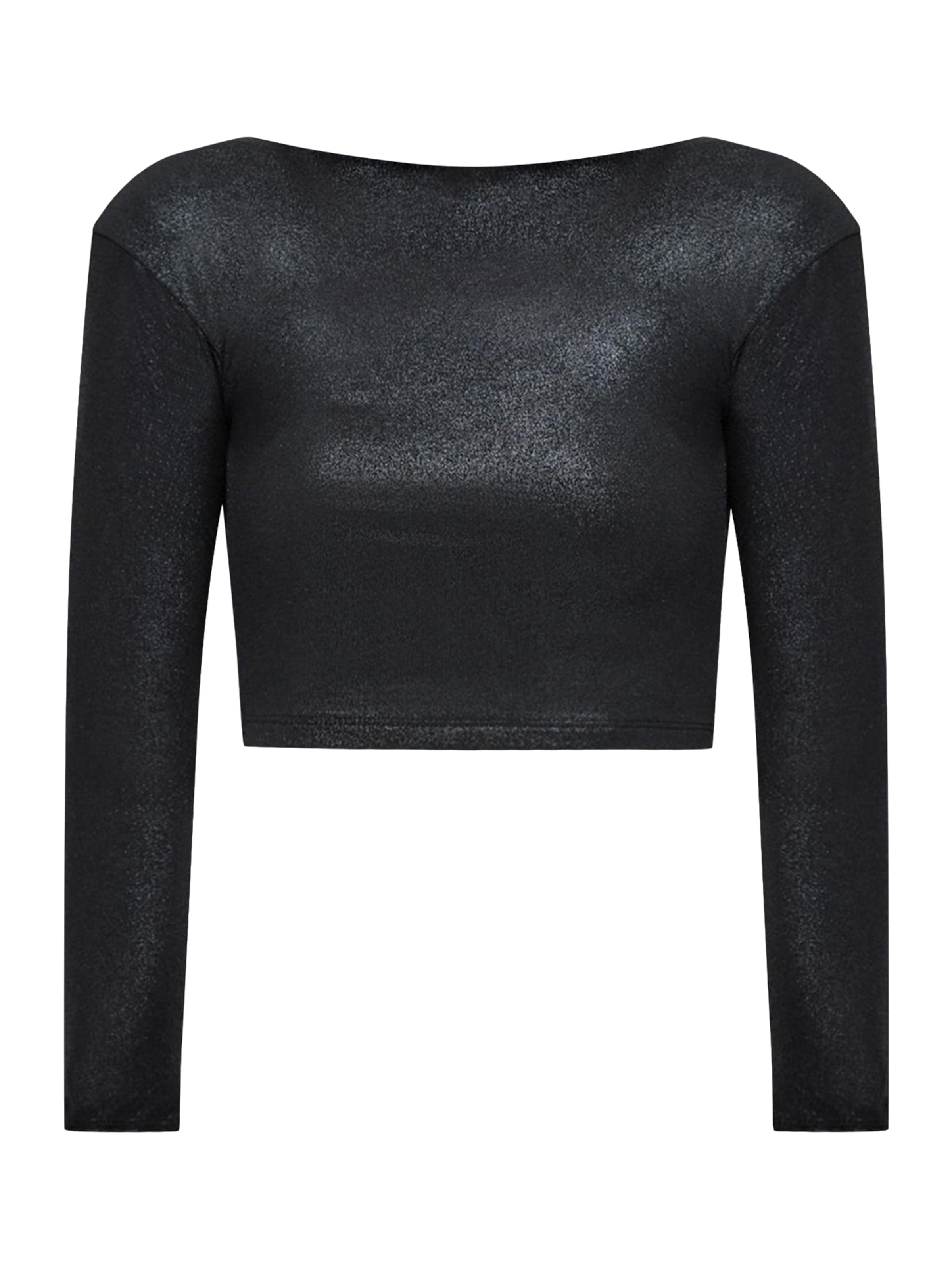 No Matter What Shirt in Zwart: voorkant