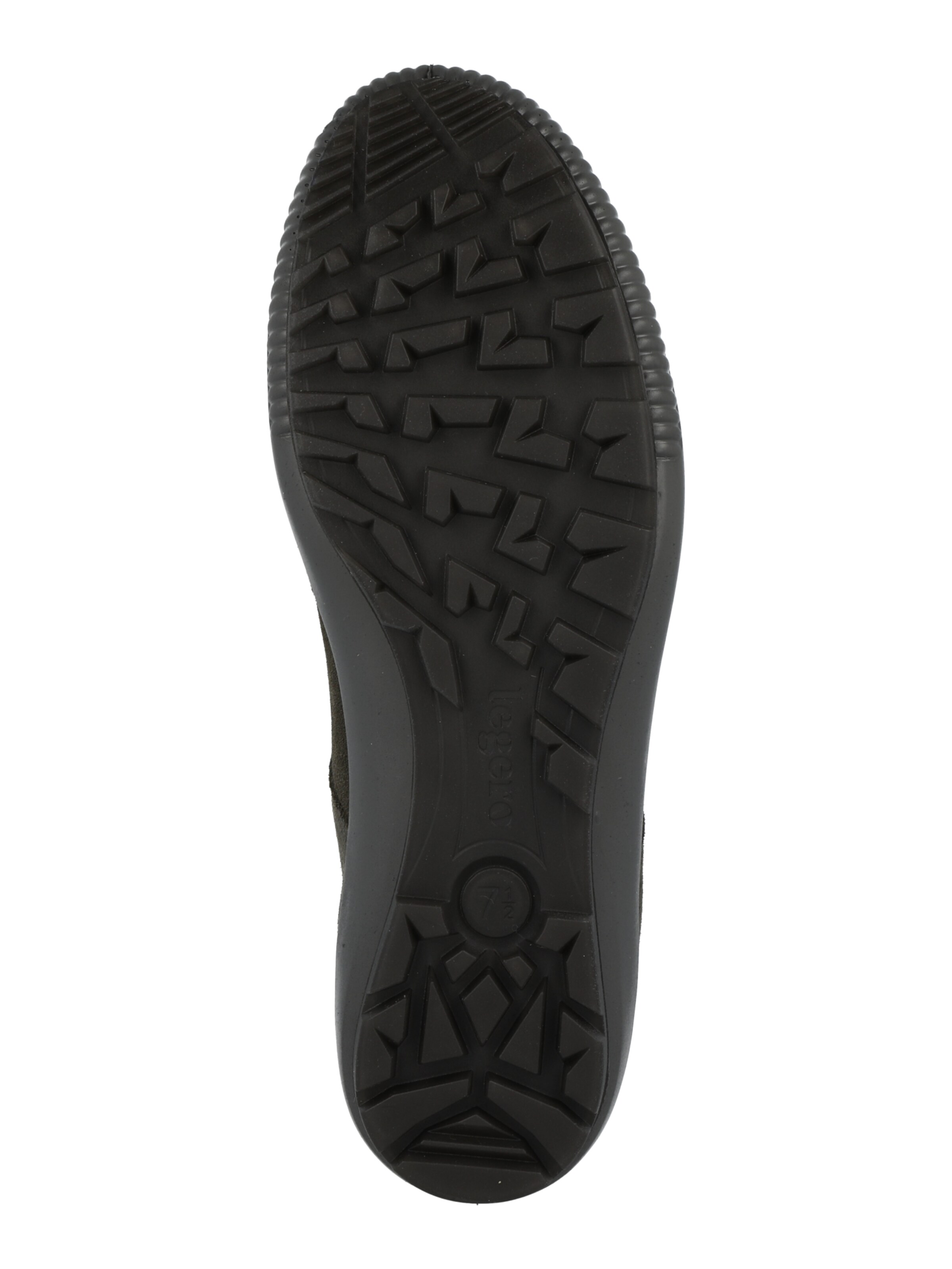 Legero Athletic lace-up shoe 'Tanaro' in Green