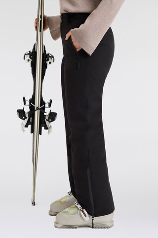 VIVANCE Regular Outdoor Pants in Black