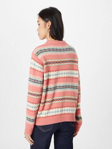 UNITED COLORS OF BENETTON Pullover i pink