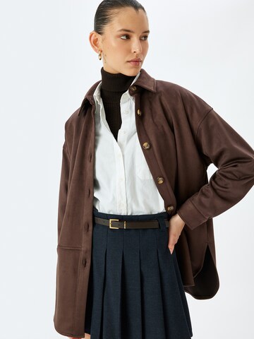 Koton Between-season jacket in Brown