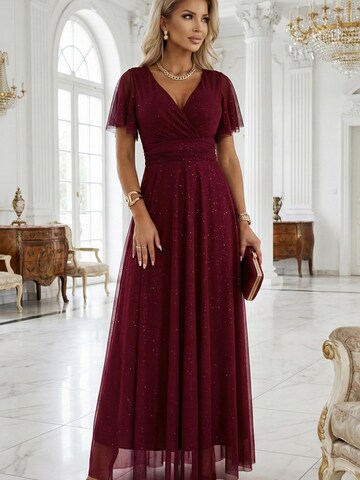 Numoco Evening Dress 'Melania' in Red