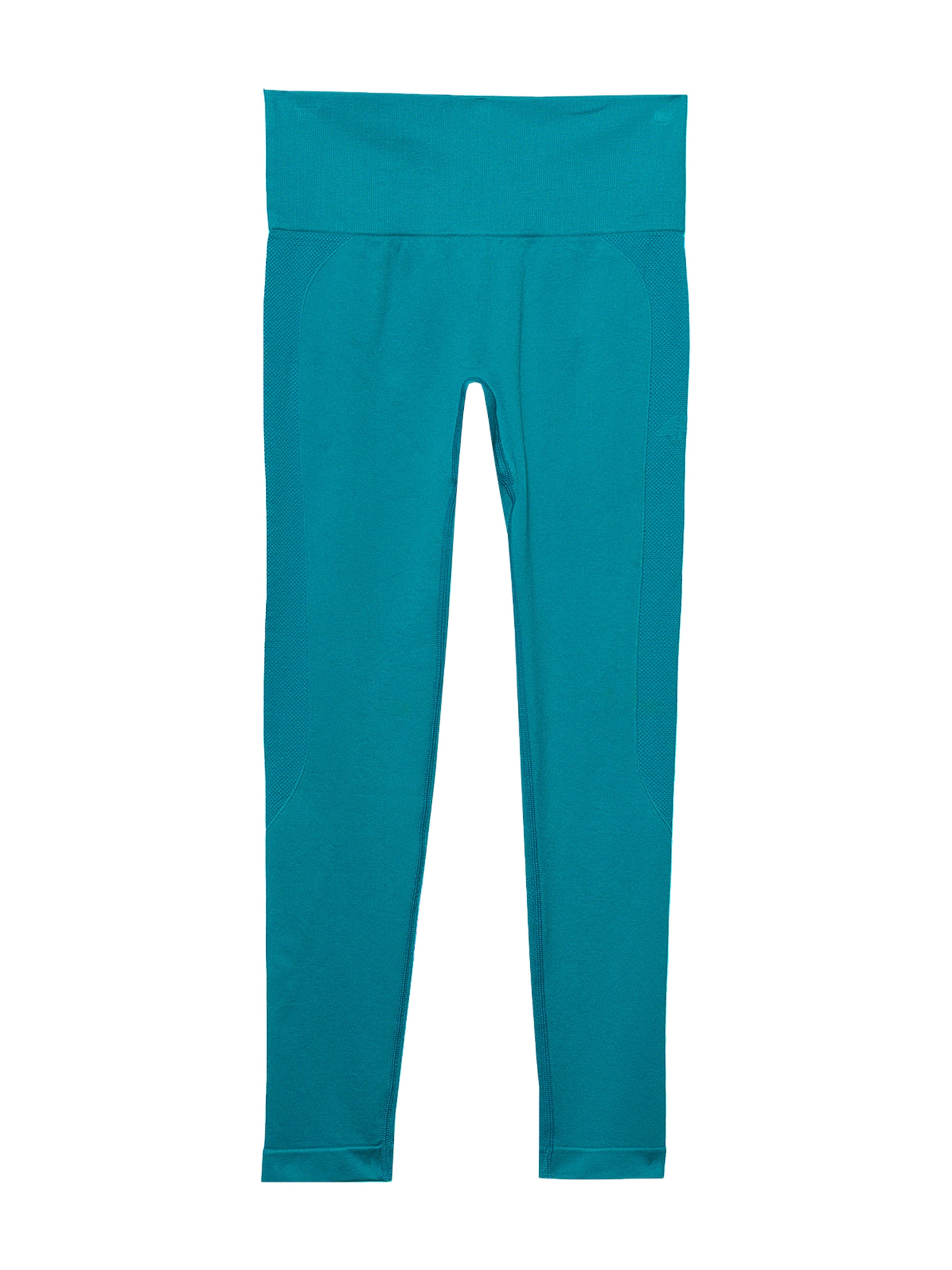 4F Skinny Sporthose in Grün: Vorderseite