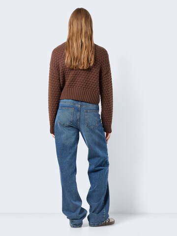 Pullover di Noisy may in marrone