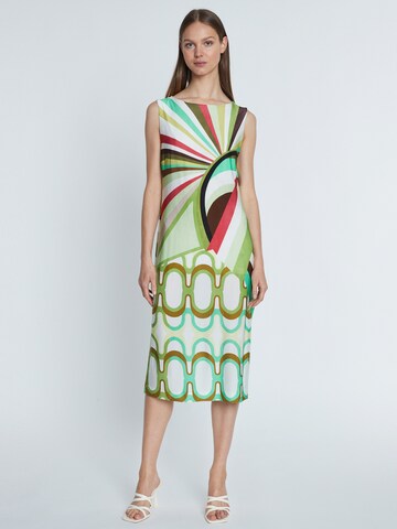 Ana Alcazar Kleid ' Rihali ' in Mischfarben