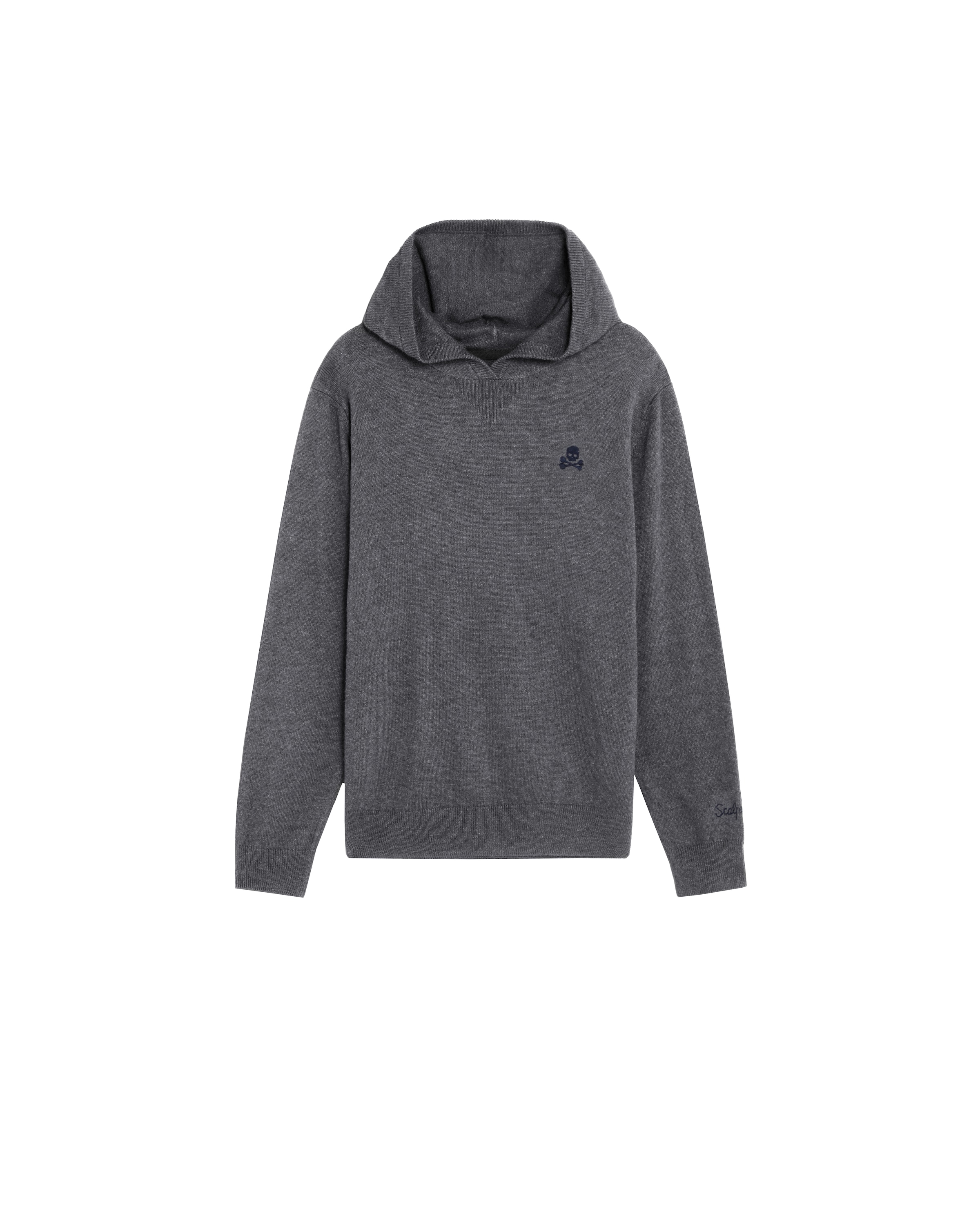 Pullover ' ' di Scalpers in grigio: frontale