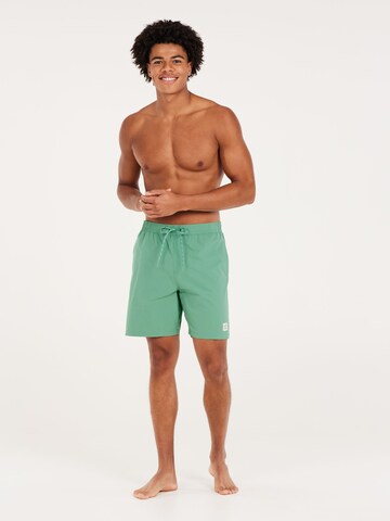PROTEST Board Shorts 'PRTBaky' in Green