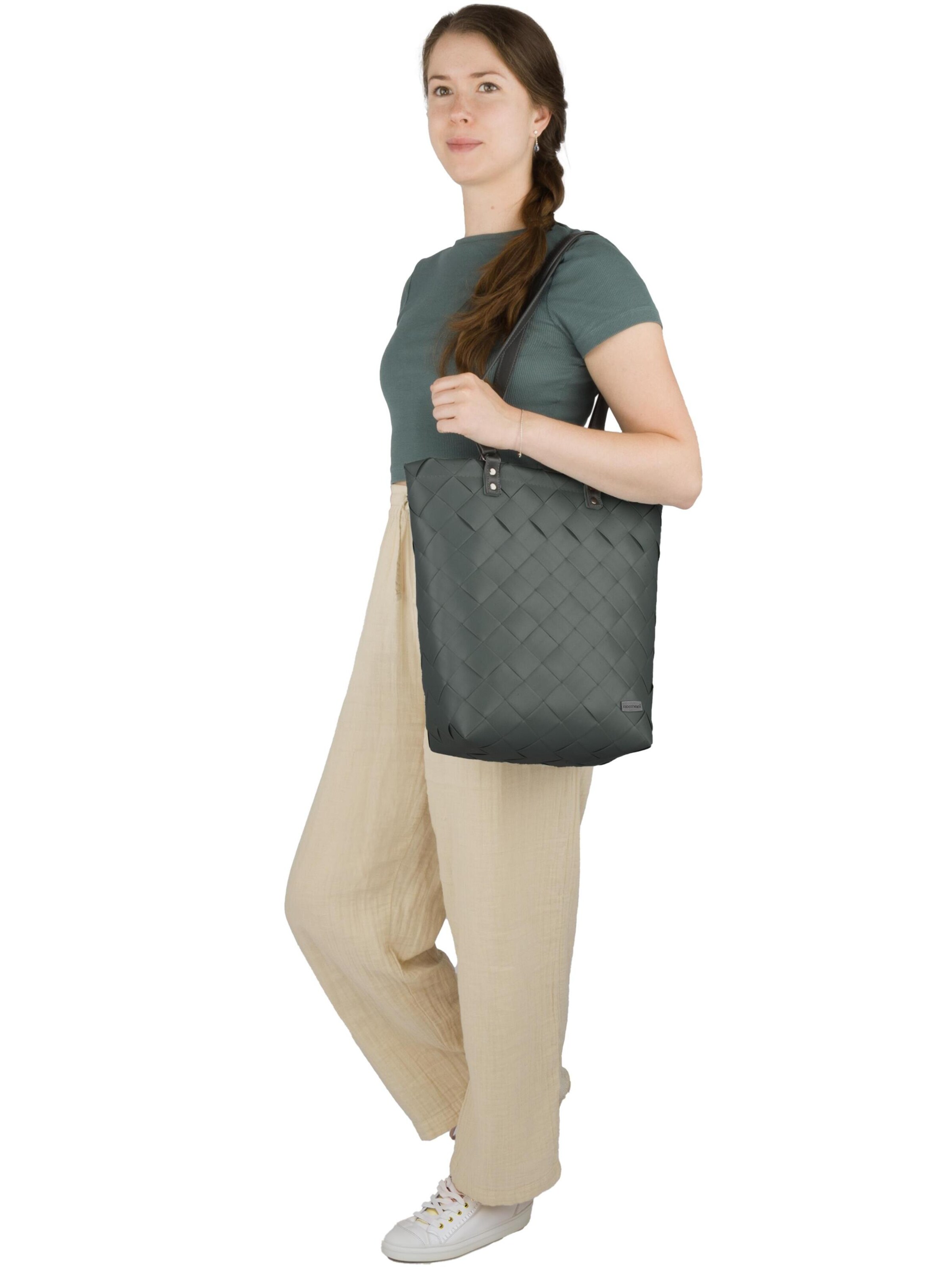 normani Shopper 'Temara' in Grau