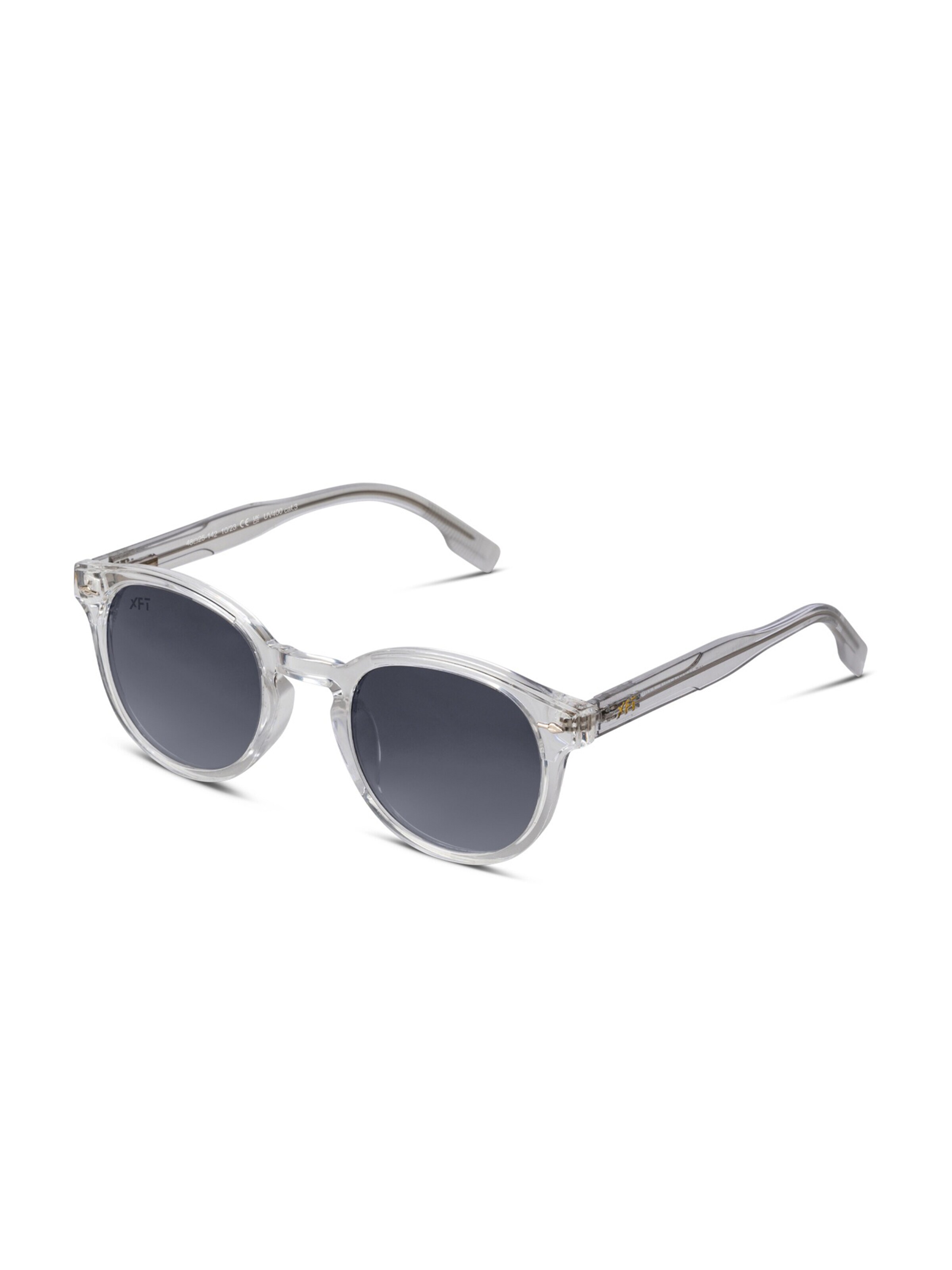 X Frame Therapy Sunglasses 'Luminatrix Sun' in Black: front
