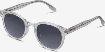 X Frame Therapy Sunglasses 'Luminatrix Sun' in Black: front