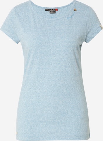 Ragwear T-Shirt 'MINT' in Blau: predná strana