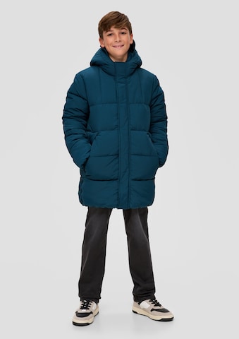 s.Oliver Winter Jacket in Blue