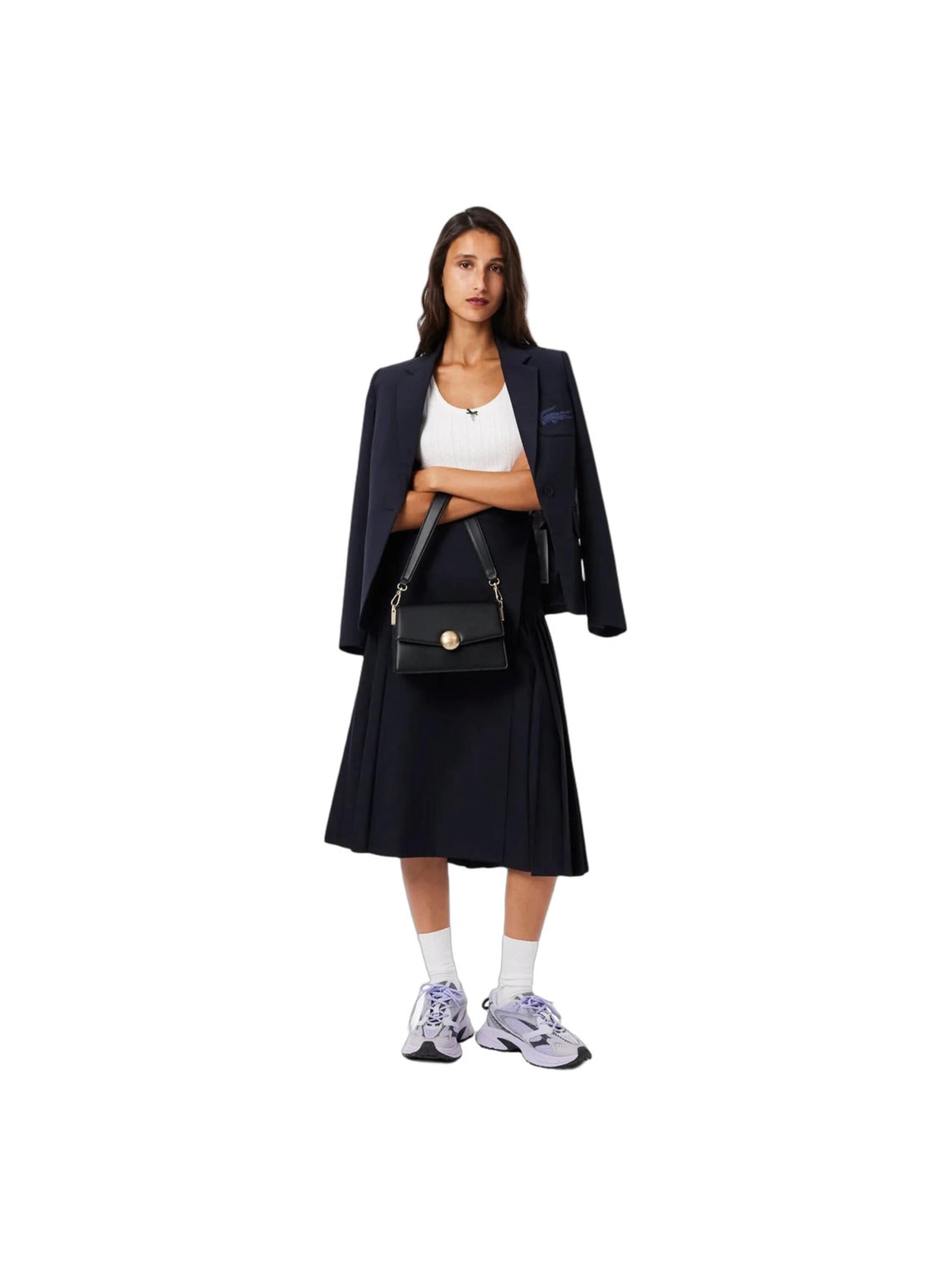Borsa a mano 'Tennis Bliss' di LACOSTE in nero