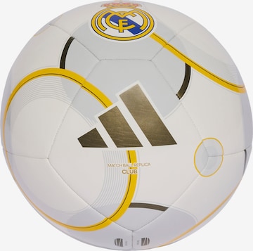 ADIDAS PERFORMANCE Ball 'Real Madrid Home Club' in White: front