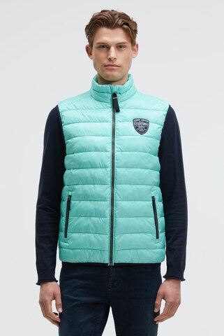 CAMP DAVID Vest in Blue