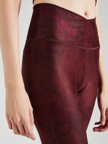 Marika Skinny Sports trousers 'LOTUS ZEN' in Red
