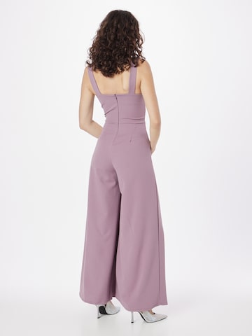 WAL G. Jumpsuit 'JACKIE' in Lila