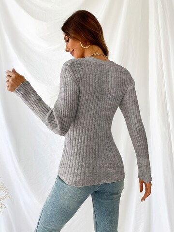 Cupshe Pullover 'CAA06A2G002BB'‌‌‌‌‌ in Grau