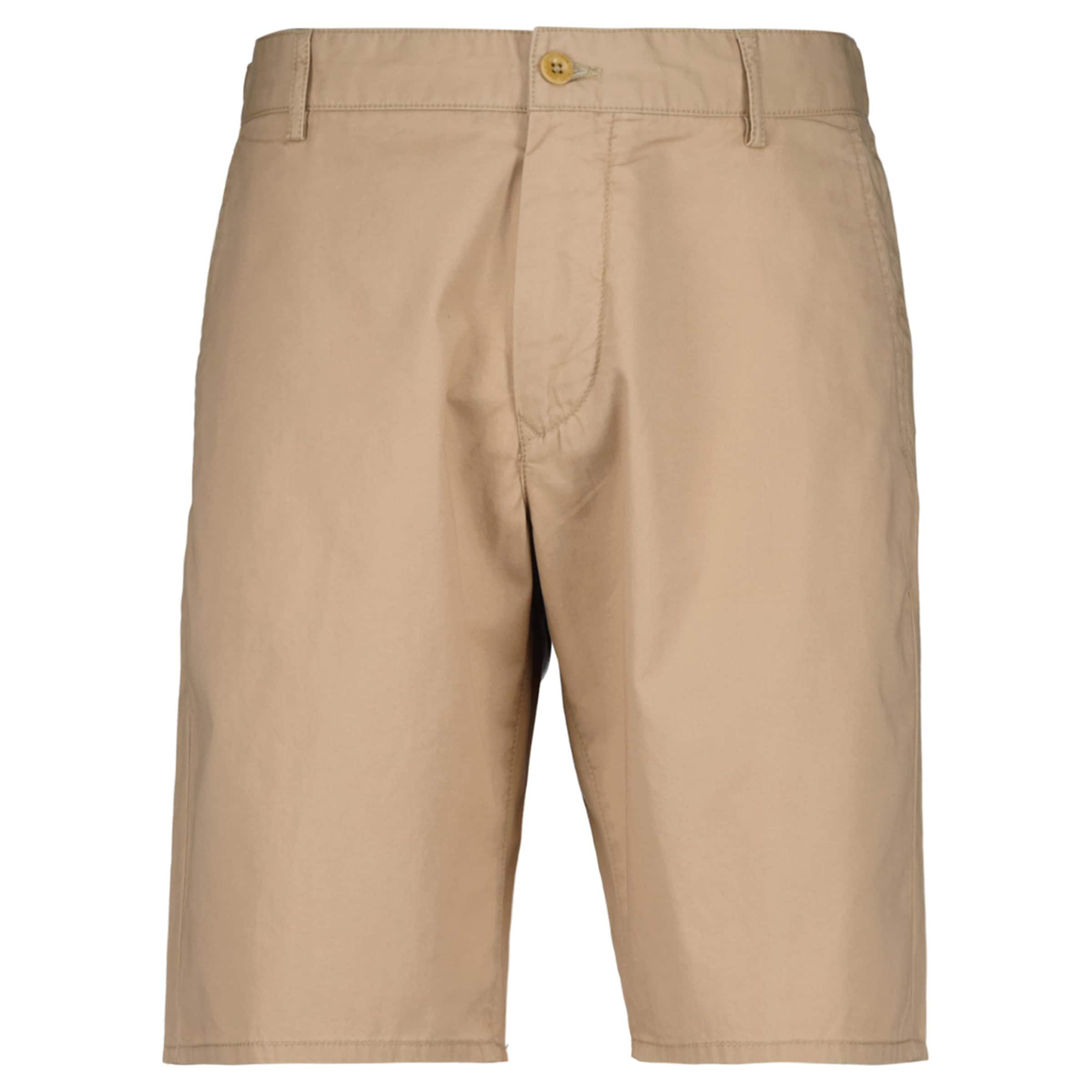 GANT Loose fit Chino trousers in Beige: front