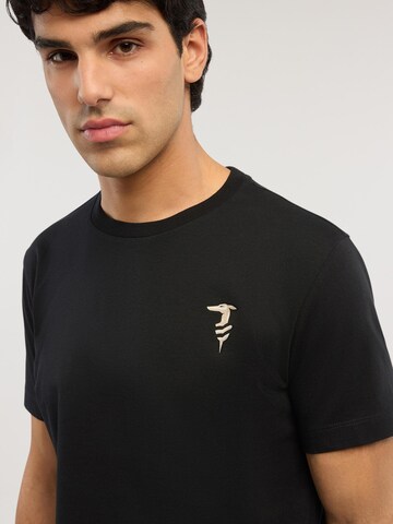 Trussardi - Camiseta en negro