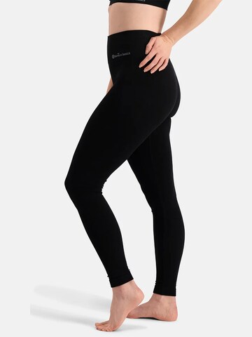 Bamboo basics Skinny Leggings 'Claire' in Zwart