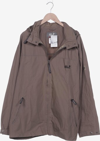 JACK WOLFSKIN Jacket & Coat in XXXL in Brown: front