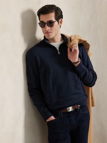 Felpa di Polo Ralph Lauren in blu: frontale