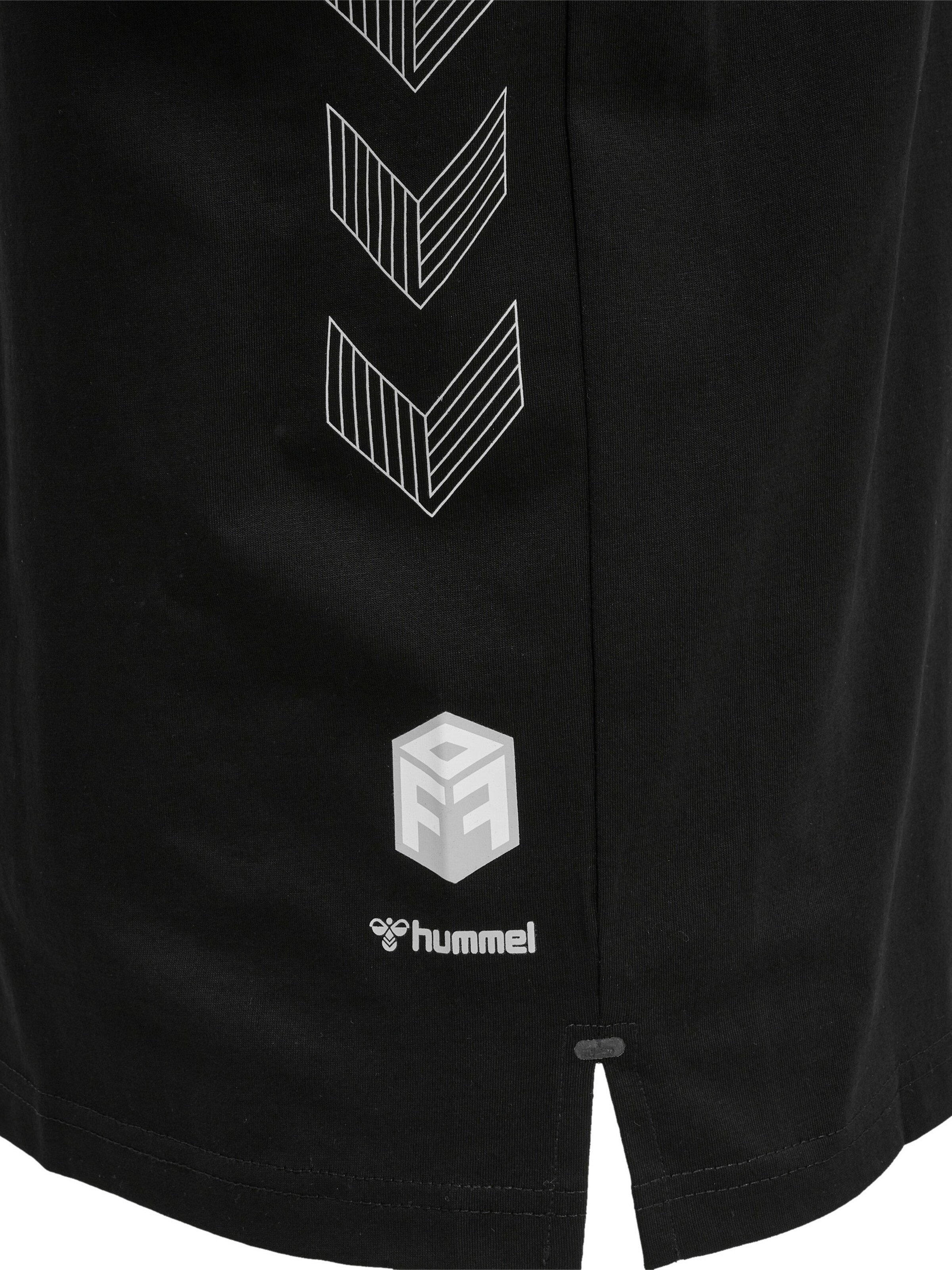 Hummel Funktionsshirt 'Move' in Schwarz