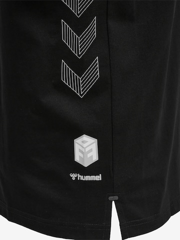 T-Shirt fonctionnel 'Move' Hummel en noir