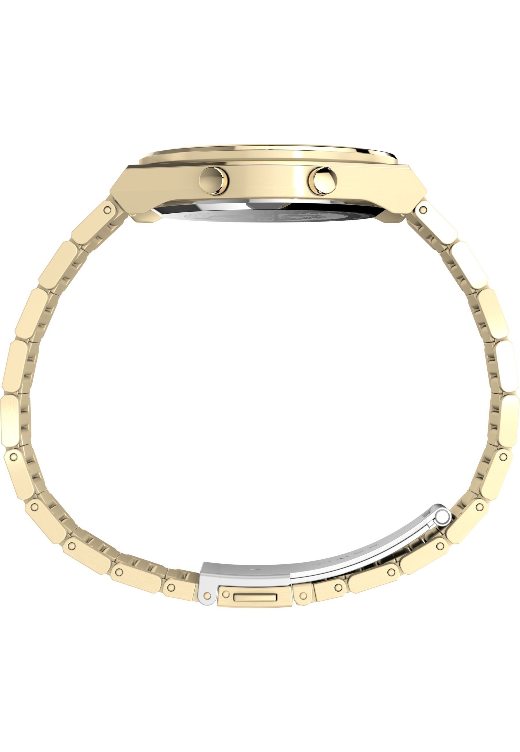 Montre digitale 'Q80 Continental' TIMEX en or