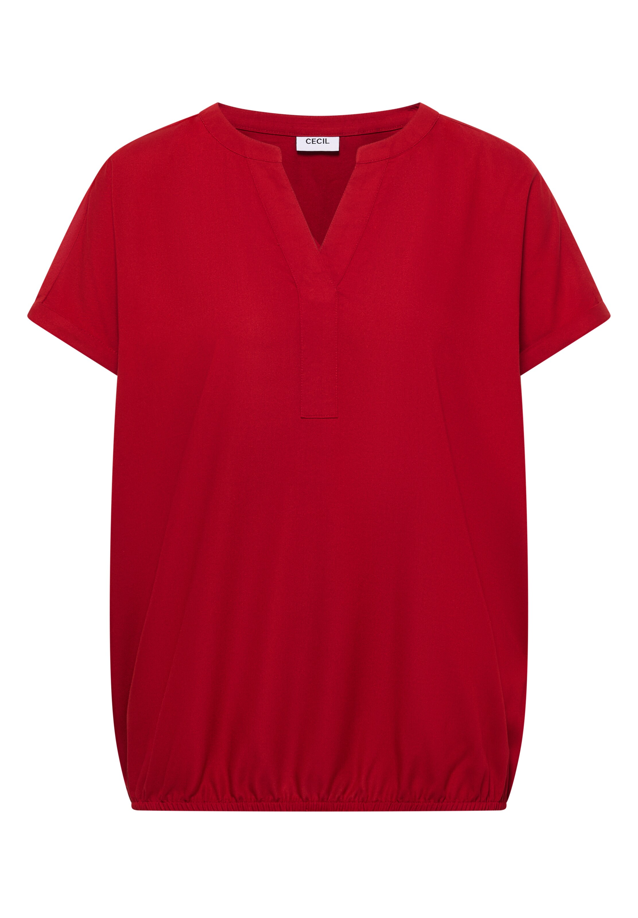 CECIL Blouse in Red: front