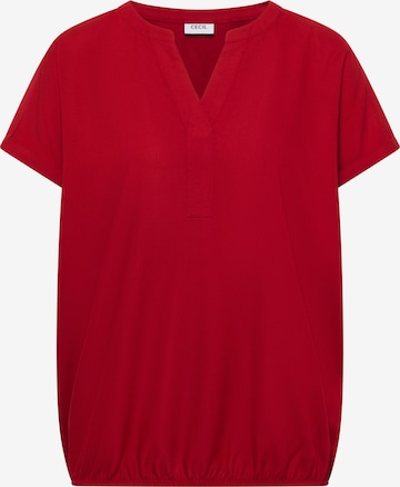 CECIL Blouse in Red: front