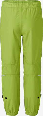 VAUDE Tapered Outdoor broek 'Grody' in Groen