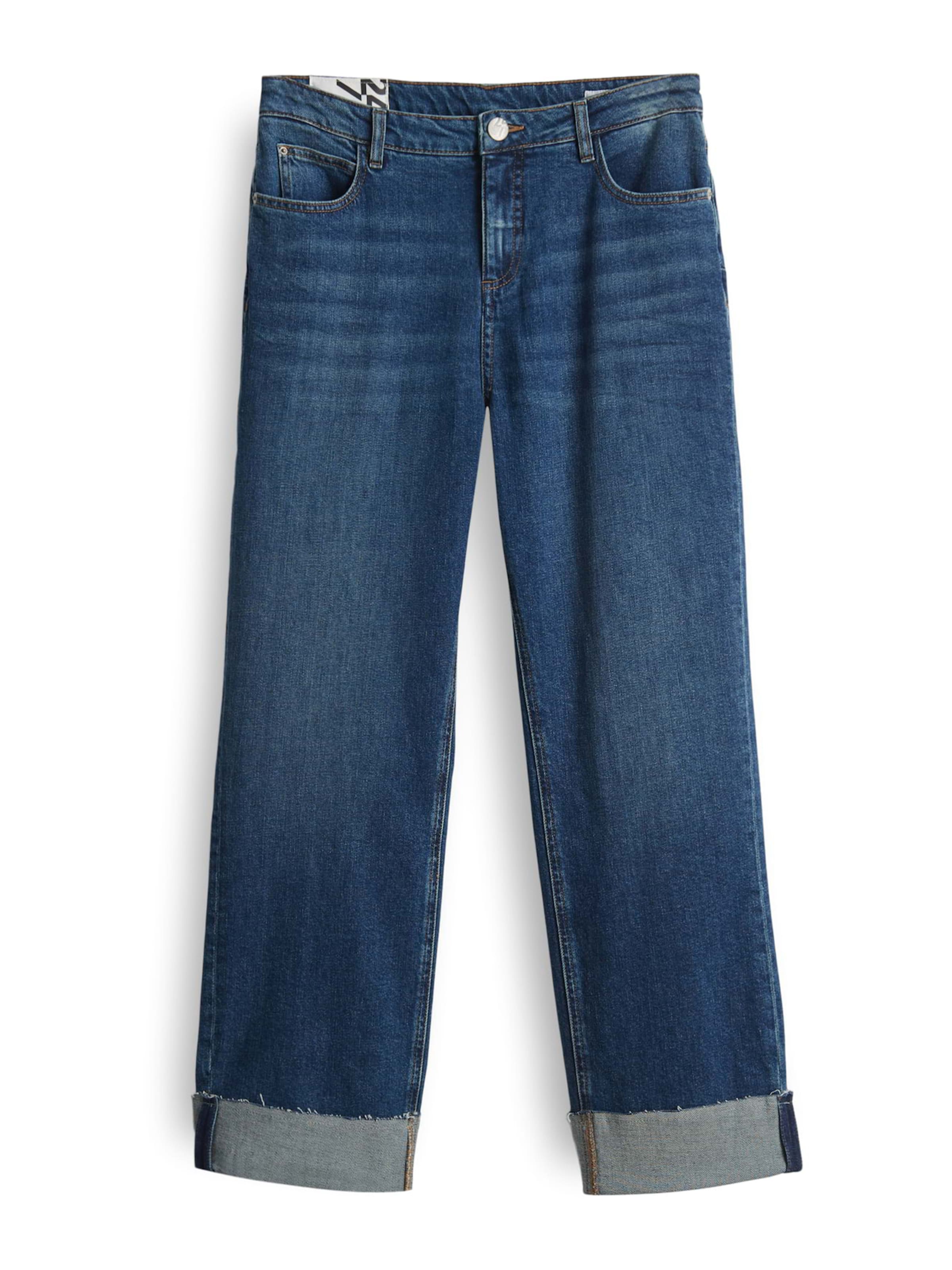 OPUS Свободный крой Джинсы 'Lani' в Синий: спереди