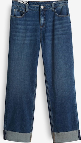 OPUSLoosefit Traperice 'Lani' - plava boja: prednji dio