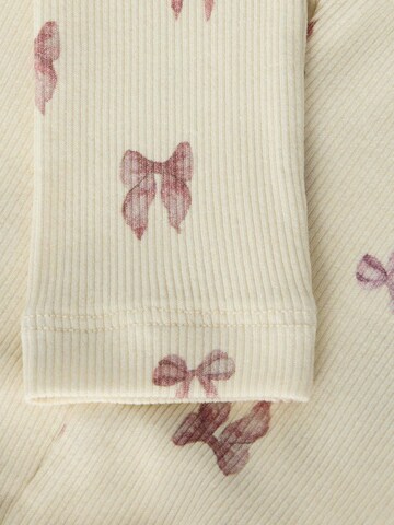 Lil'Atelier Slimfit Leggings 'NBFGAVO' in Beige