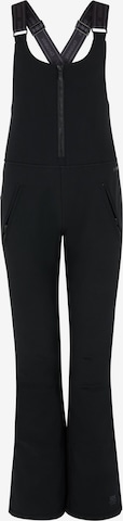 PROTEST Slimfit Sporthose 'PRTHOLYMOLY' in Schwarz: Vorderseite
