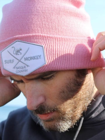 Berretto di Surf Monkey in rosa