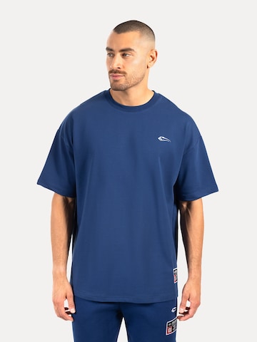 Smilodox Shirt 'Rayk' in Blue: front