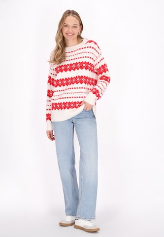 MYMO - Pullover em branco