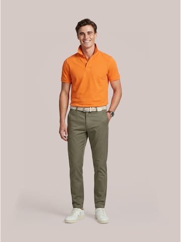 Steppin' out Shirt in Orange